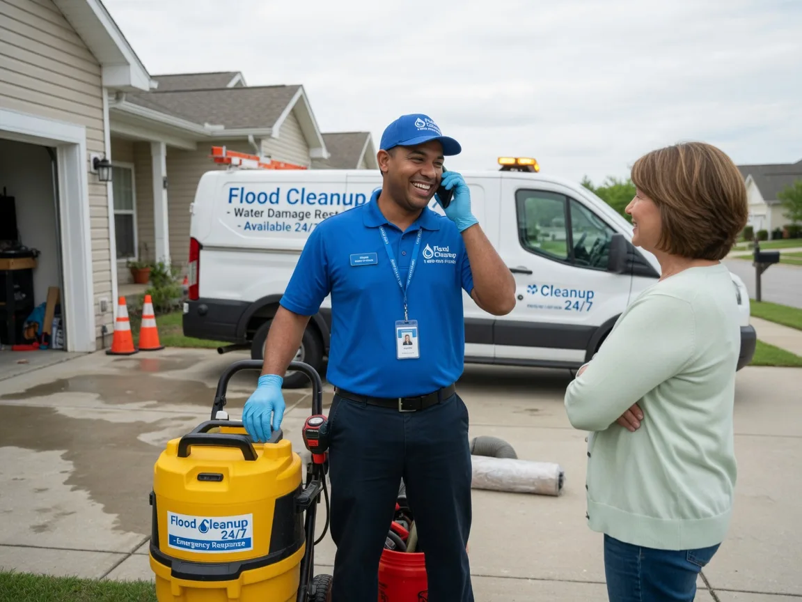 Flood Cleanup Saint Francis, MN FAQs